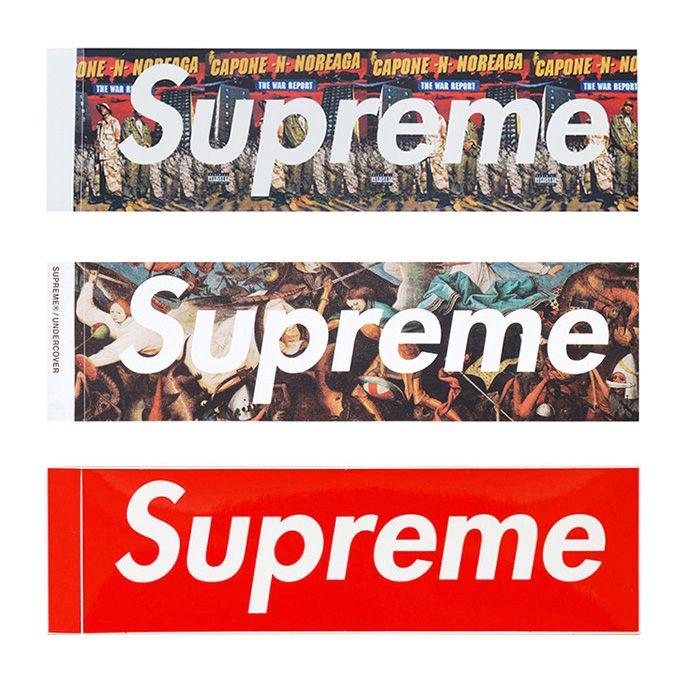 Box N Logo - BLEECKER: Supreme X Capone N Noreaga X UNDERCOVER シュプリーム