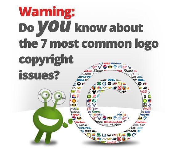 Common Logo - Warning: Do you know about the 7 most common logo copyright issues