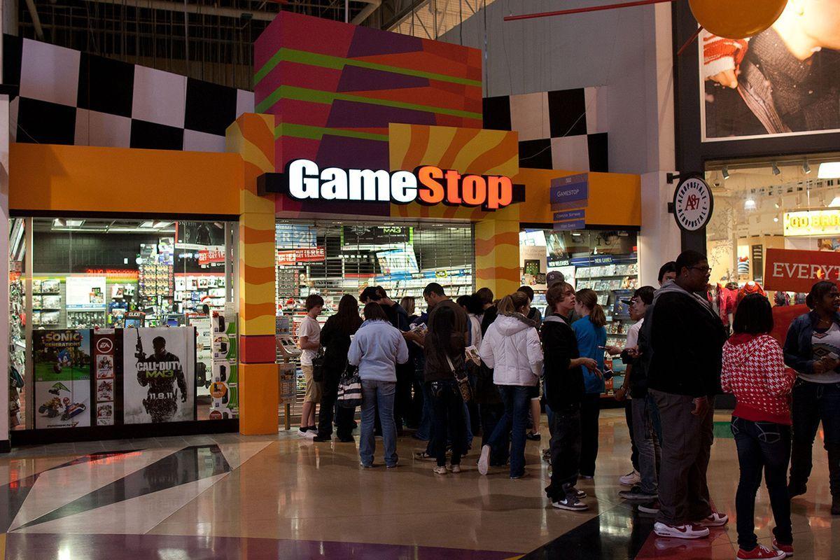 GameStop New Logo - GameStop employees are not your friends