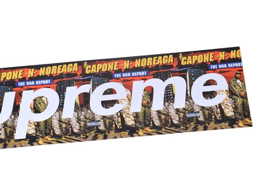 Box N Logo - Lafayette: Supreme シュプリーム X Capone N Noreaga カポーンアンド