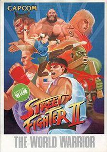 Street Fighter Japanese Logo - Street Fighter II: The World Warrior