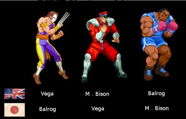 Street Fighter Japanese Logo - Do you prefer the Japanese and English names for the original Street ...