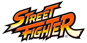Street Fighter Japanese Logo - Street Fighter