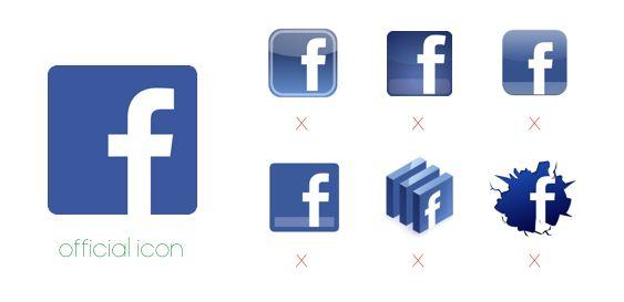 New Official Facebook Logo - Free Official Facebook Icon 43951 | Download Official Facebook Icon ...