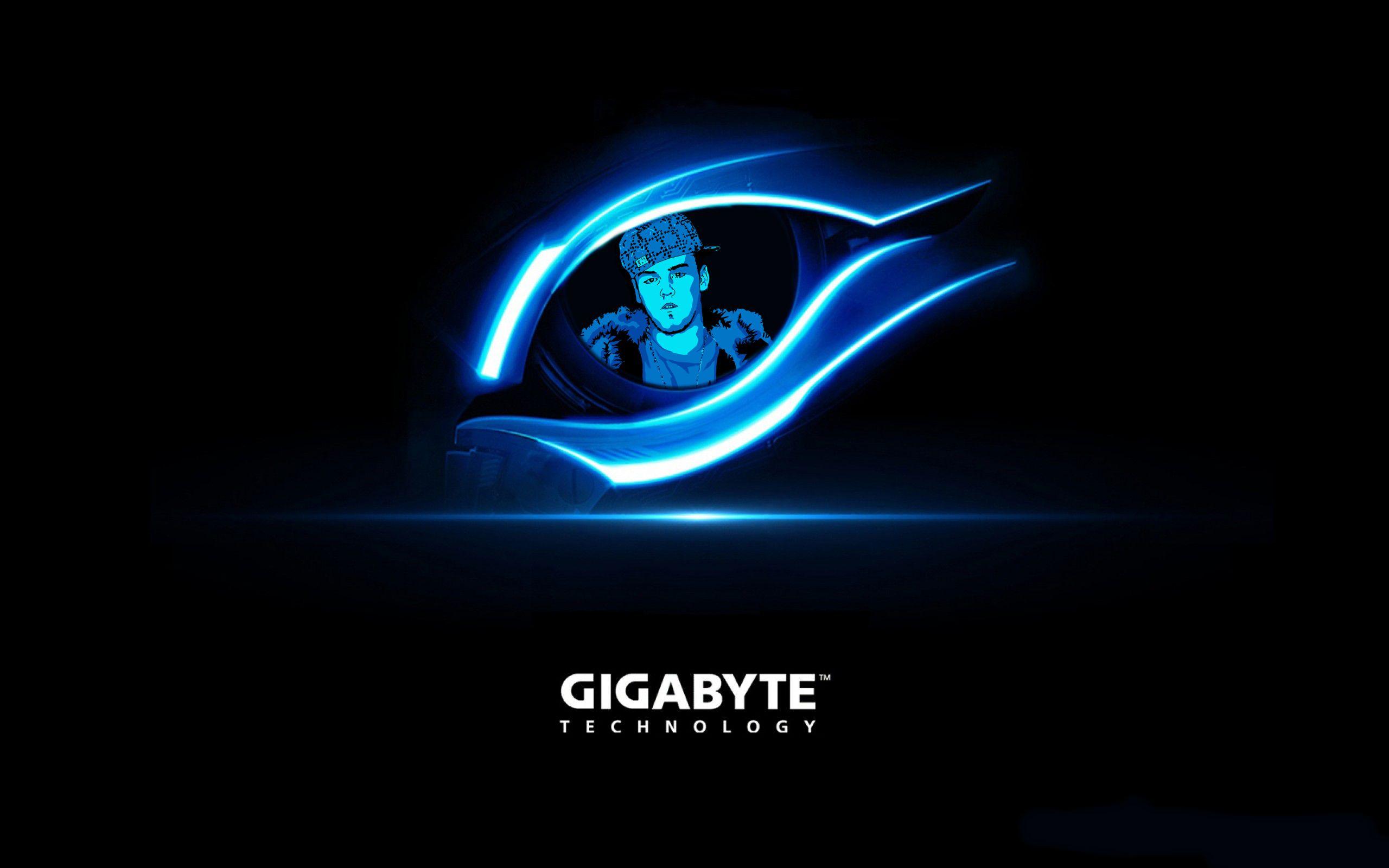 New Gigabyte Logo - I Made a Wallpaper With Gigabyte's New Logo : pcmasterrace