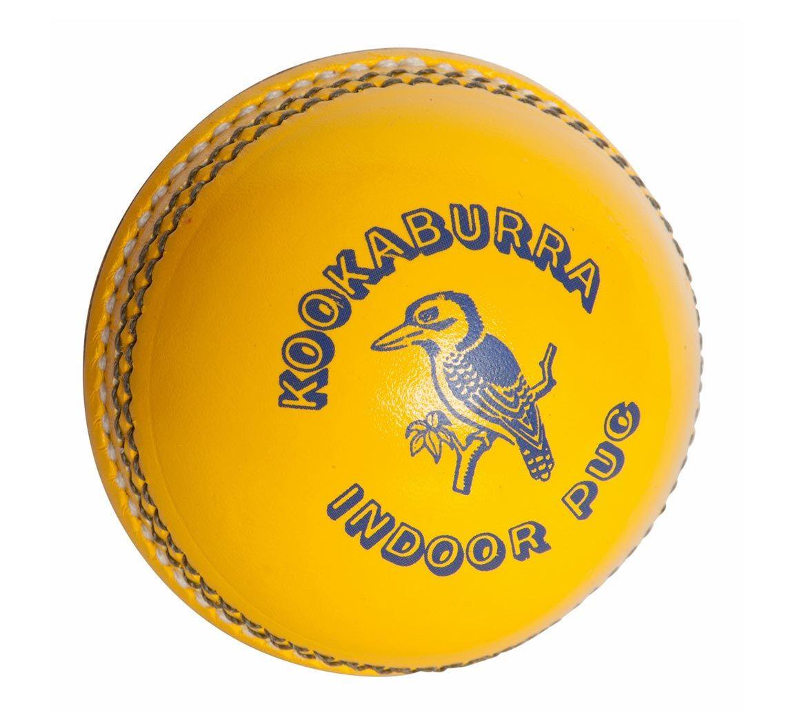 Yellow Ball Logo - Kookaburra Indoor Yellow Cricket Ball