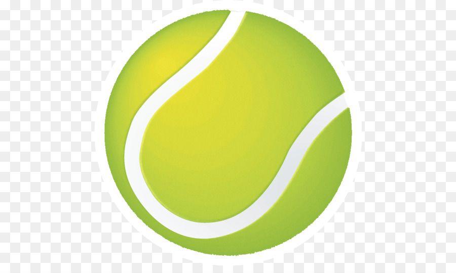 Yellow Ball Logo - Tennis Balls Logo png download*528 Transparent