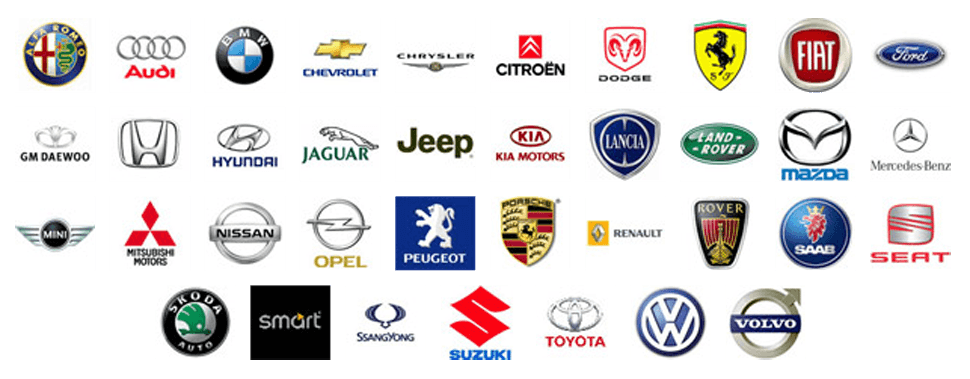 Off Brand Car Logo - All Car Brands Logo Png Image