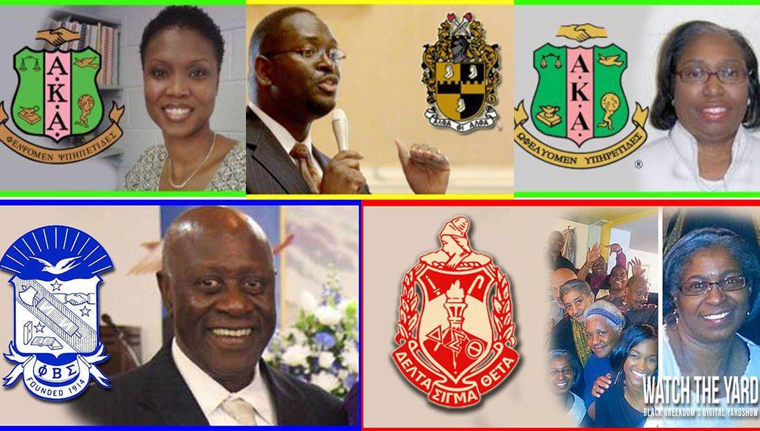 Black Sororities Logo - A Year Later, Black Fraternity And Sorority Members Still Mourn The ...