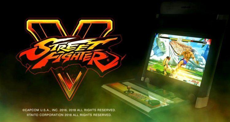Street Fighter Japanese Logo - Street Fighter V: Arcade Edition will finally hit arcades in Japan in 2019