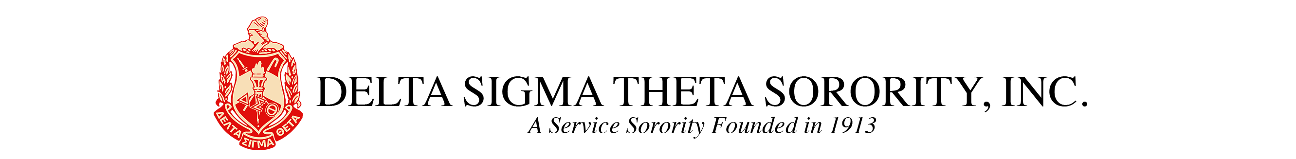 Black Sororities Logo - Delta Sigma Theta Sorority, Inc