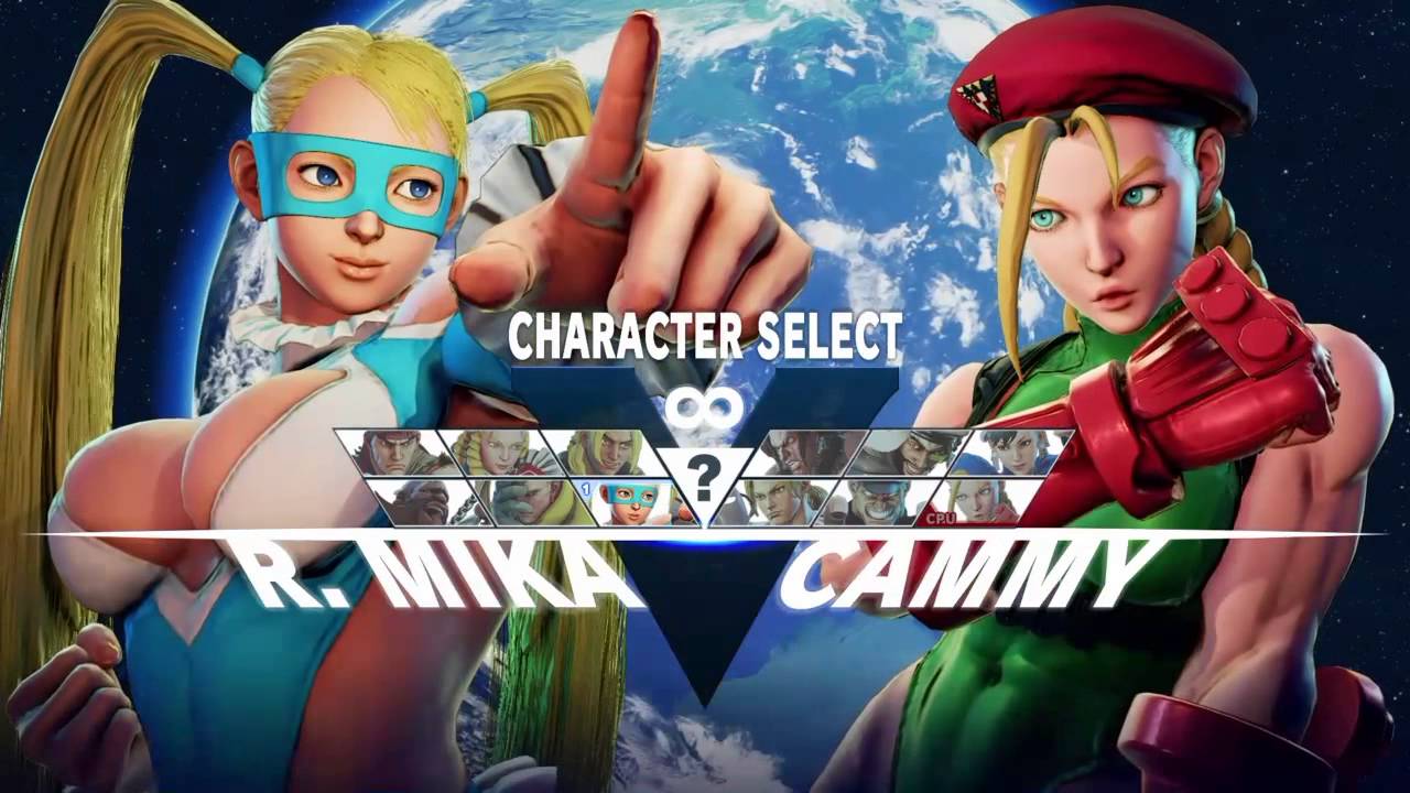 Street Fighter Japanese Logo - Street Fighter V English and Japanese Voice Comparison (Beta 2 ...