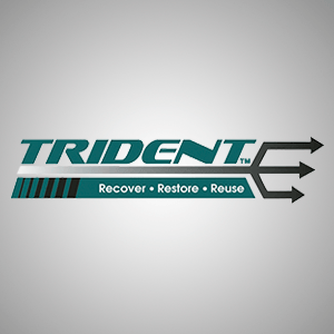 Trident Wave Logo - Trident Processes separation at very low