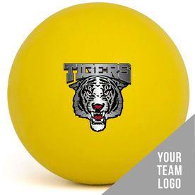 Yellow Ball Logo - Girls Printed Lacrosse Balls | LuLaLax
