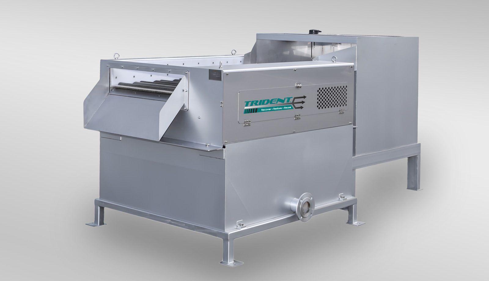 Trident Wave Logo - Wave Separator for Sludge Thickening - Trident Processes