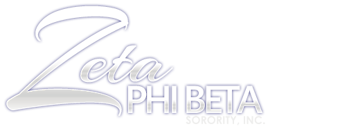 Black Sororities Logo - Zeta Phi Beta Sorority, Incorporated