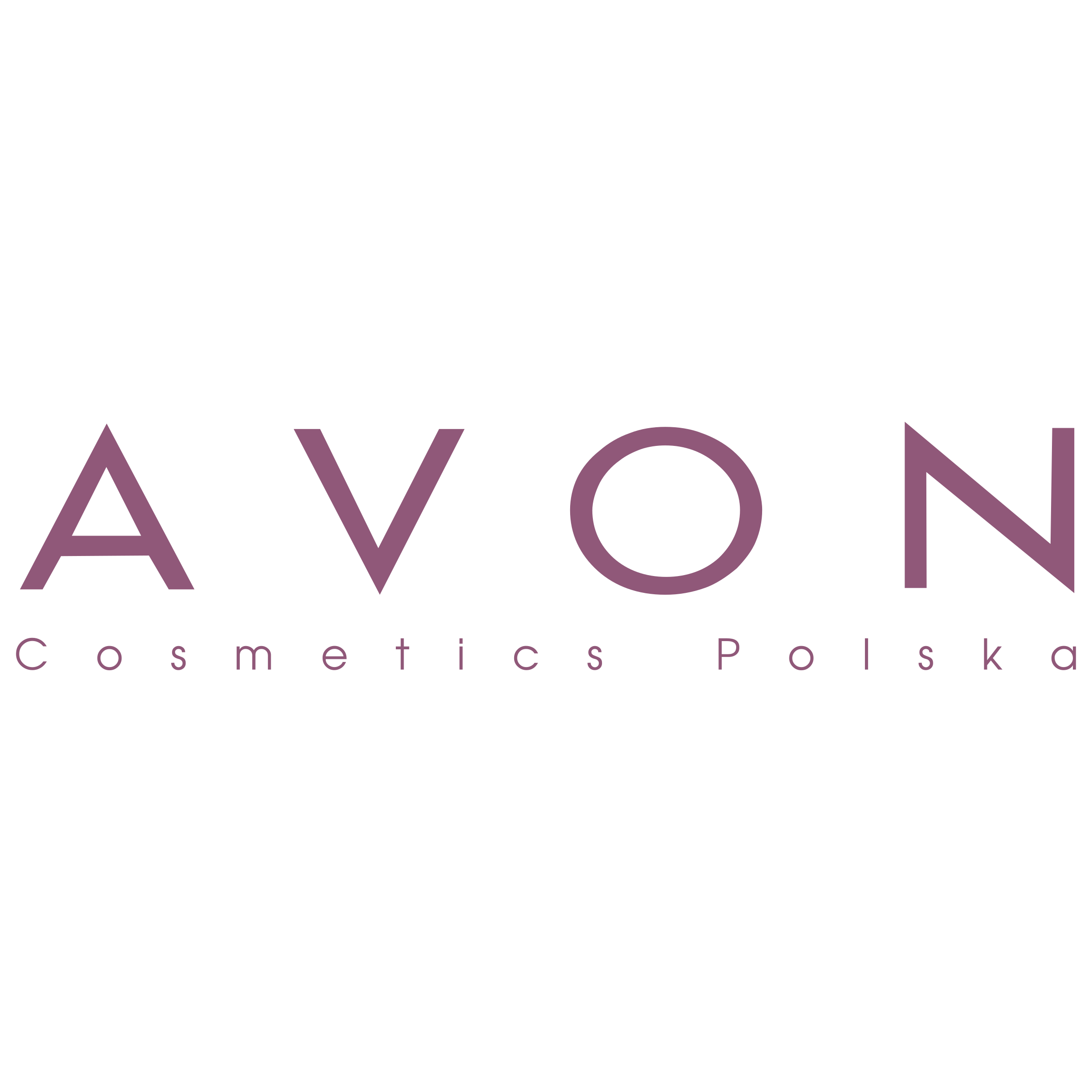 Avon Transparent Logo - Avon Cosmetics Polska Logo PNG Transparent & SVG Vector - Freebie Supply