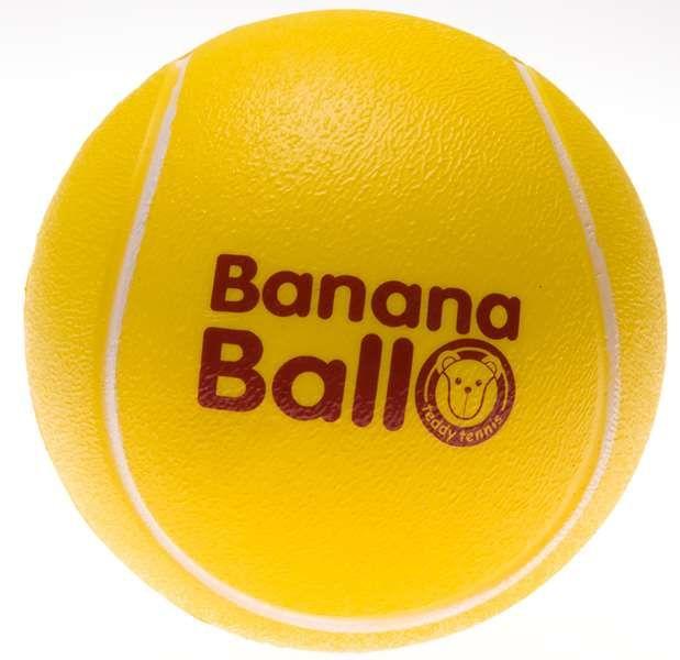 Yellow Ball Logo - Teddy Tennis Banana Ball - logo side | Teddy Tennis United Kingdom