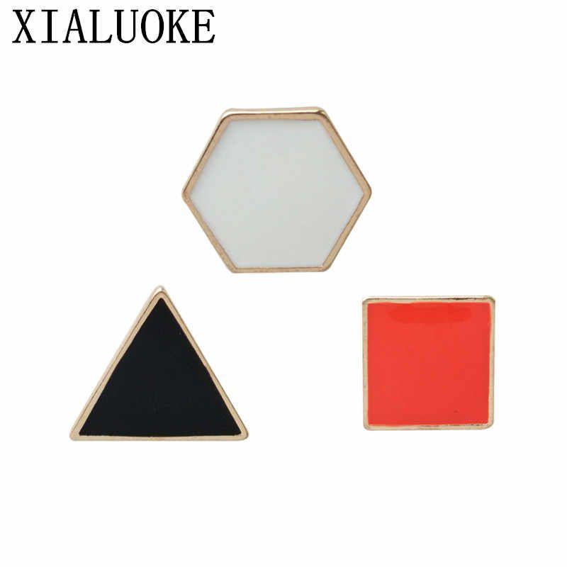 Square in Rectangle Triangle Clothing Logo - Detail Feedback Questions about Fashion geometry brooch Women ...