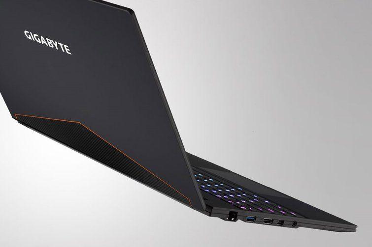 New Gigabyte Logo - Gigabyte Teases New Displays On Thinner Aero 15 Laptops