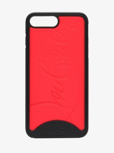 Christian Louboutin Logo - Christian Louboutin Logo Embossed Iphone 8 Plus Case | Browns