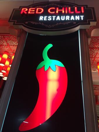 Red Restaurants Logo - New logo for the rebranded restaurant! - Picture of Red Chilli ...