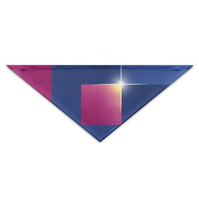 Square in Rectangle Triangle Clothing Logo - Amazon.com: Pet Dog Bandana Scarf Triangle Bibs Square Glitter ...