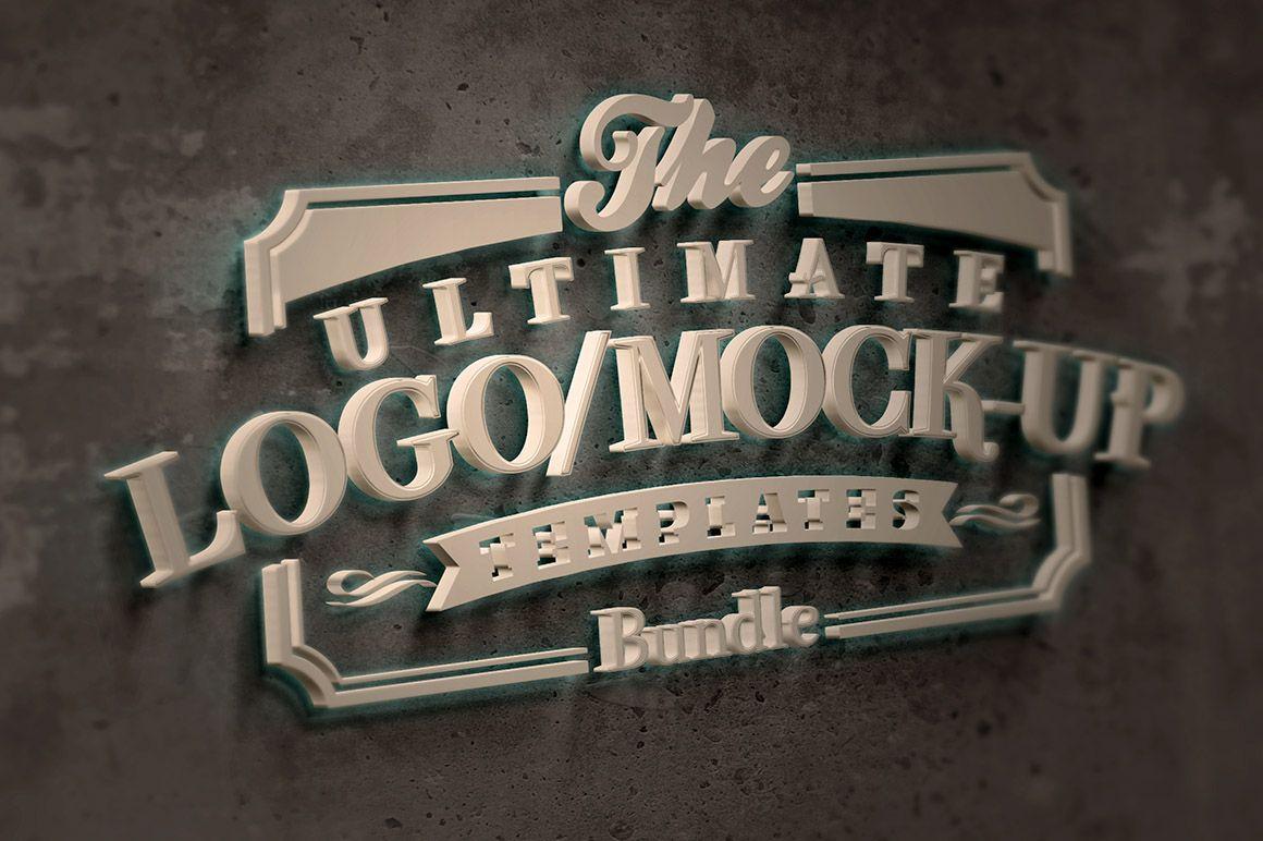 The Ultimate Logo - The Ultimate Logo Templates & Mockups Bundle - Dealjumbo.com ...