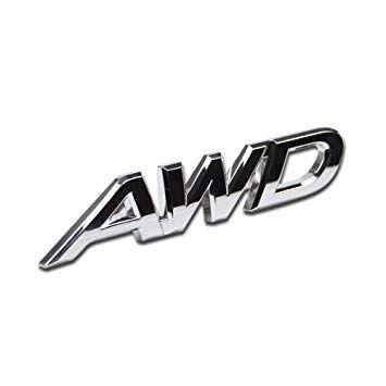 SUV Logo - Amazon.com: Generic AWD Logo Emblem Tailgate Side Sticker Badge For ...