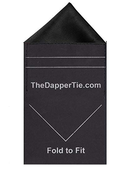 Square in Rectangle Triangle Clothing Logo - Amazon.com: TheDapperTie - Men's Solid Triangle Pre Folded Pocket ...