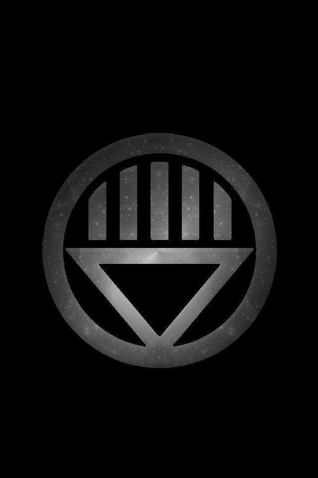 Black Lantern Logo - Stary Black Lantern Logo background. DC
