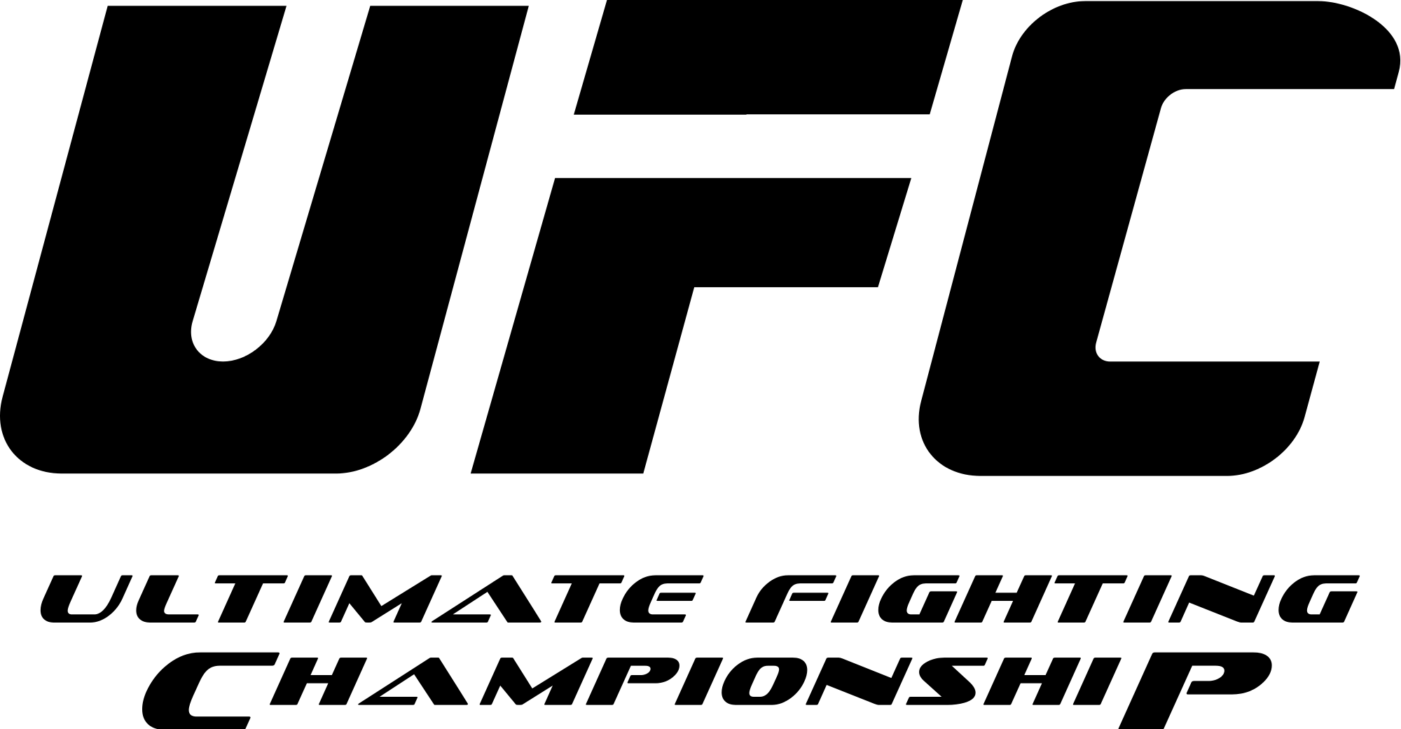 The Ultimate Logo - File:Logo of the Ultimate Fighting Championship.svg - Wikimedia Commons