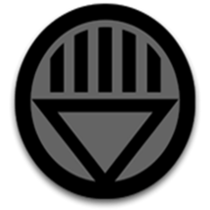 Black Lantern Logo - black lantern-symbol - Roblox