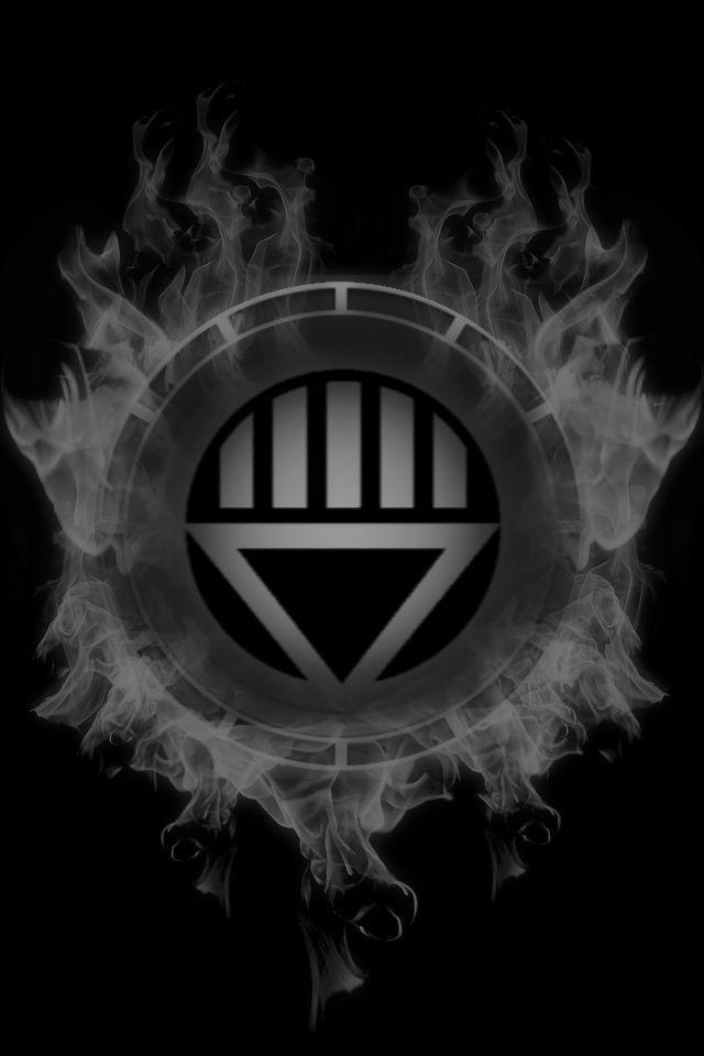 Black Lantern Logo - Firey Black Lantern Chamber by KalEl7 | The Lantern Corp. | Black ...