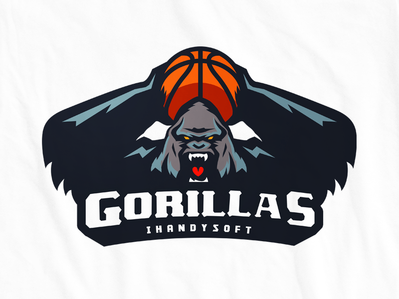 Made Up Basketball Team Logo - Basketball Team Logo