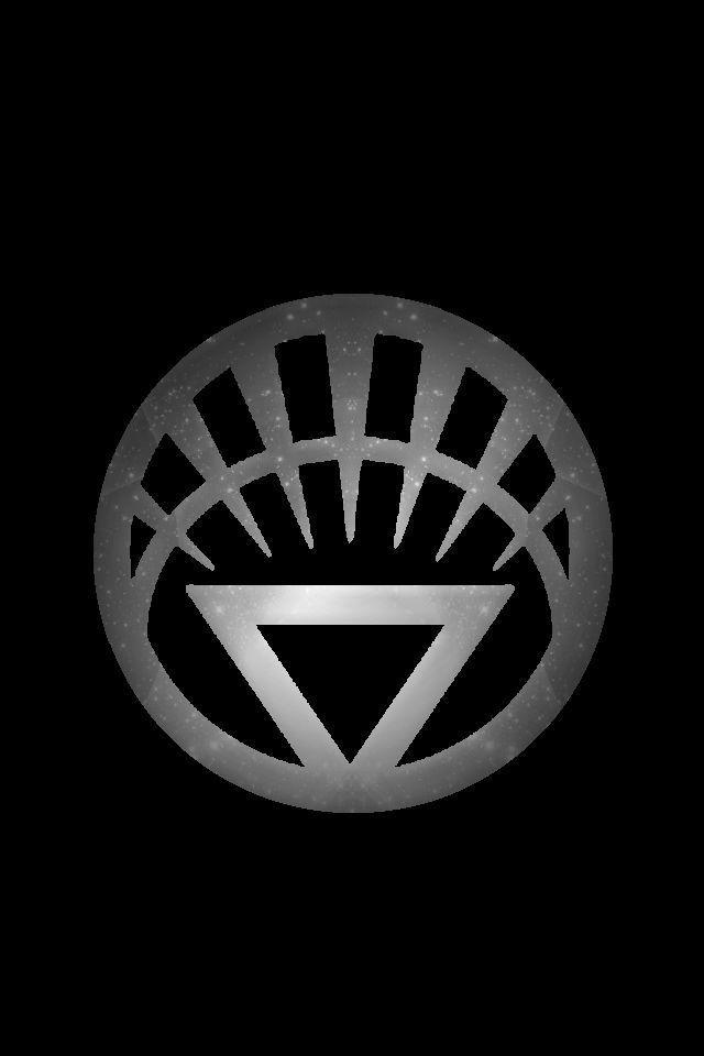 Black Lantern Logo - Stary White Lantern Logo background by KalEl7 on deviantART ...