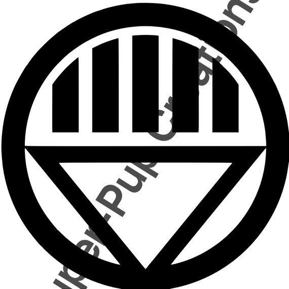 Black Lantern Logo - Black Lantern Logo svg png dxf | Etsy