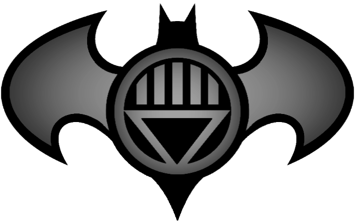Black Lantern Logo - Batman Black Lantern Logo by KalEl7 on DeviantArt