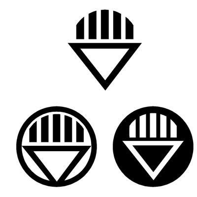 Black Lantern Logo - Black Lantern Corps Custom Designs, LLC