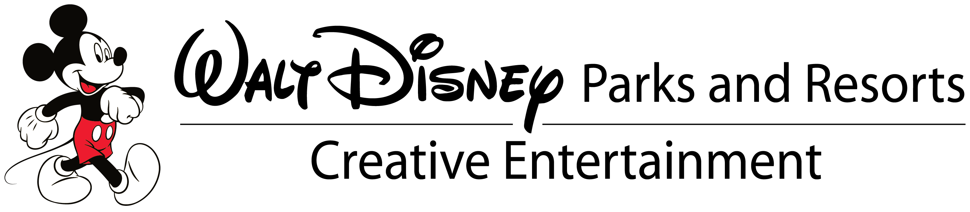 Walt Disney Creative Entertainment Logo - Sustaining Members