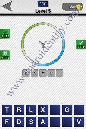 Circle Y Logo - LogoMania Answers: Level 5 Cheats, Puzzles 100 - 119 - Android Entity