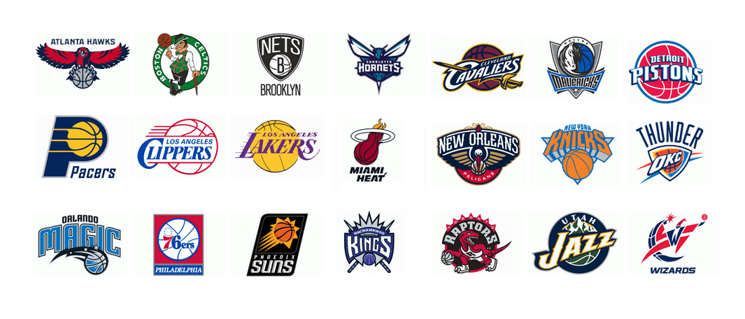 NBA Basketball Team Logo - Not Bucking a Trend – Emblemetric