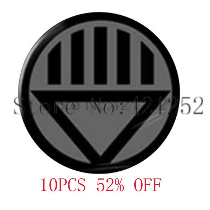 Black Lantern Logo - Detail Feedback Questions about Black Lantern Corps Logo Pendant ...