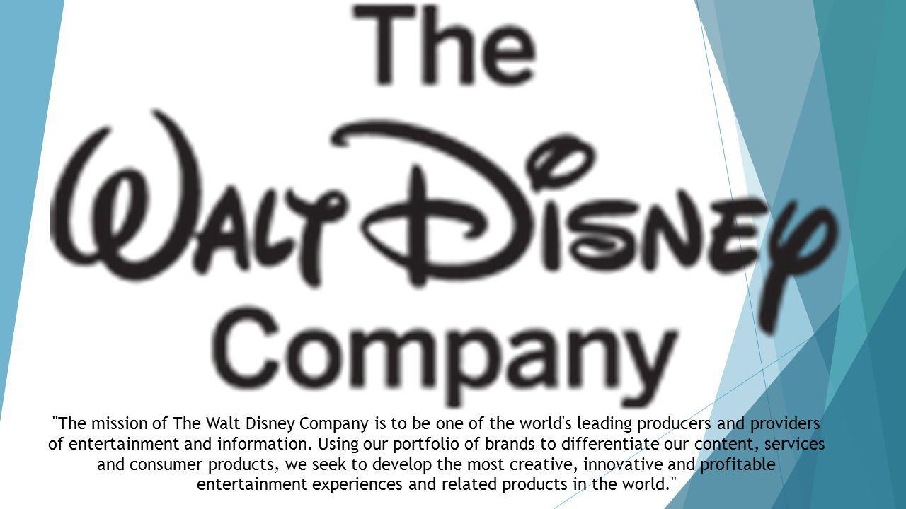 Walt Disney Creative Entertainment Logo - The business we have chosen is the Walt Disney Company, here we have