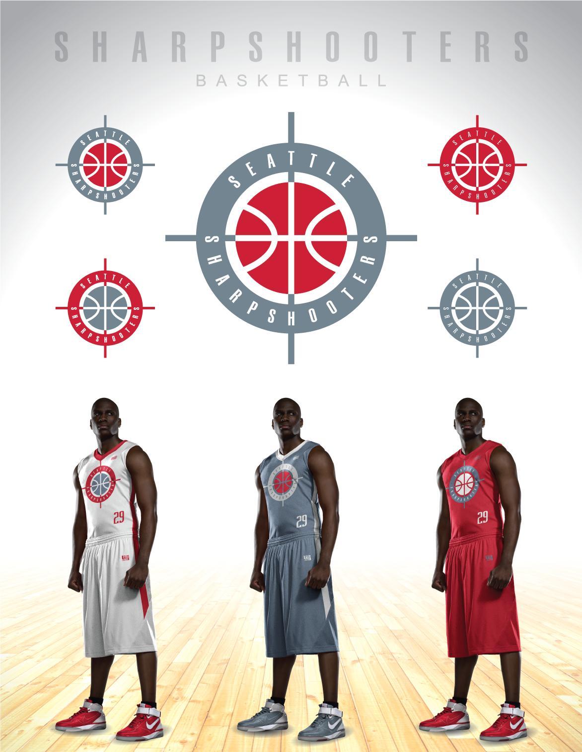 Cool Made Up Logo - I rebranded the Clippers with a logo and court design. Leave ...