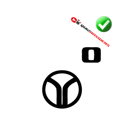 Circle Y Logo - White car Logos