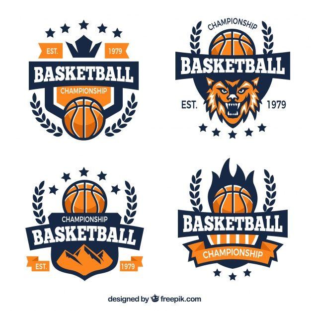 Made Up Basketball Team Logo - Basketball team logos Vector | Free Download