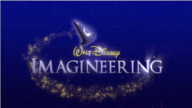 Walt Disney Creative Entertainment Logo - Disney Imaginations About Imagineering