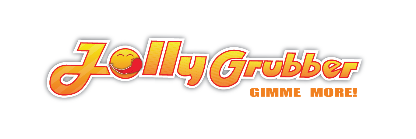 Gimme More Restaurant Logo - Jolly Grubber More!