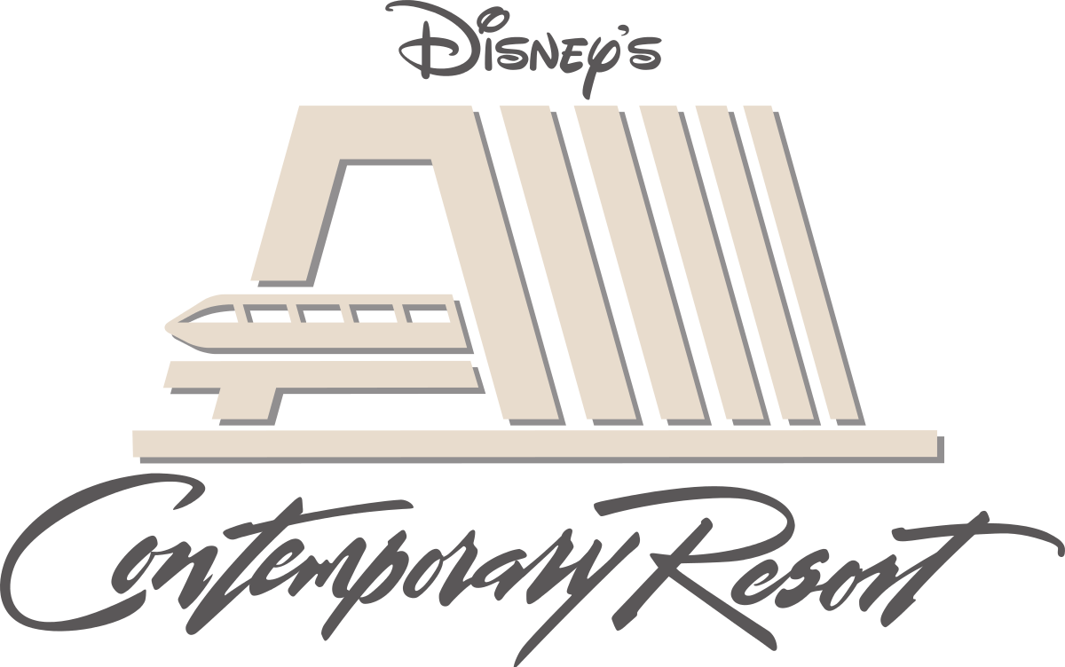 Walt Disney Creative Entertainment Logo - Disney's Contemporary Resort